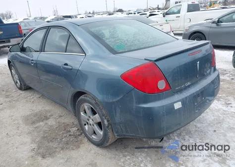2006 Pontiac G6 Gt z USA, uszkodzony, nr VIN 1G2ZH558864174433